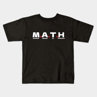 M.A.T.H Kids T-Shirt